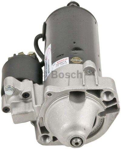 BOSCH SR461X Premium 100% Remanufactured Starter - Compatible With Select Mercedes-Benz 400E, 400SE, 400SEL, 420SEL, 500E, 500SEC, 500SEL, 500SL, 560SEC, 560SEL, E420, E500, S420, S500, SL500 in Saudi Arabia