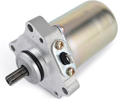Starter Motor 9 Spline Engine Starter Motor for Kawasaki KLX110L KLX 110L 2010-2020 BR125 BR 125 Z125 Pro 2016-2019 Starter Replacement in Saudi Arabia