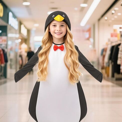 زي البطريق الحيواني المضحك اللطيف، فستان فاخر للهالوين، الكوسبلاي، الكرنفال والحفلات in Kuwait