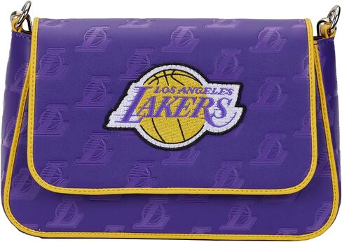 Loungefly NBA: Los Angeles Lakers Crossbody Bag in Saudi Arabia