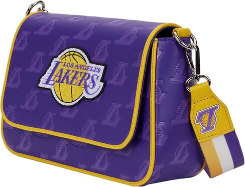 Loungefly NBA: Los Angeles Lakers Crossbody Bag in Saudi Arabia