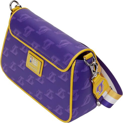 Loungefly NBA: Los Angeles Lakers Crossbody Bag in Saudi Arabia