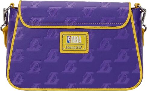 Loungefly NBA: Los Angeles Lakers Crossbody Bag in Saudi Arabia