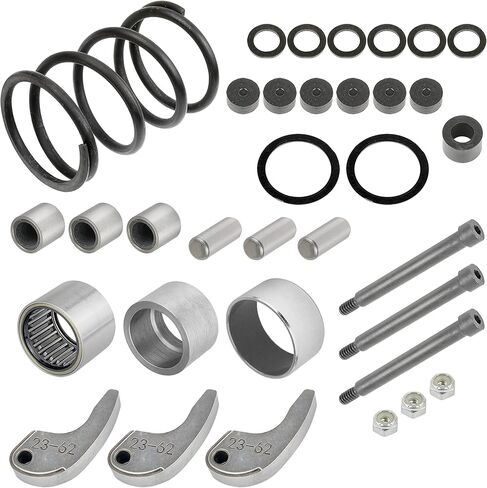 Caltric Primary Drive Clutch Assembly Rebuild Kit Compatible with Polaris Ranger Xp 800 4X4 2012 in Saudi Arabia