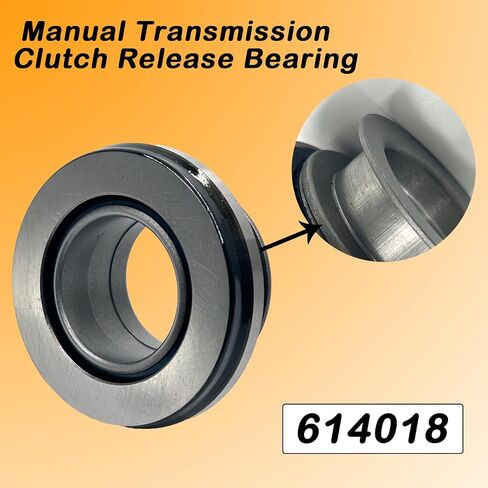 Manual Transmission Clutch Release Bearing 614018, Silver in Saudi Arabia
