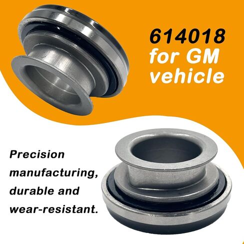 Manual Transmission Clutch Release Bearing 614018, Silver in Saudi Arabia