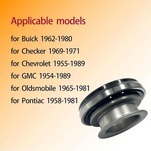 Manual Transmission Clutch Release Bearing 614018, Silver in Saudi Arabia
