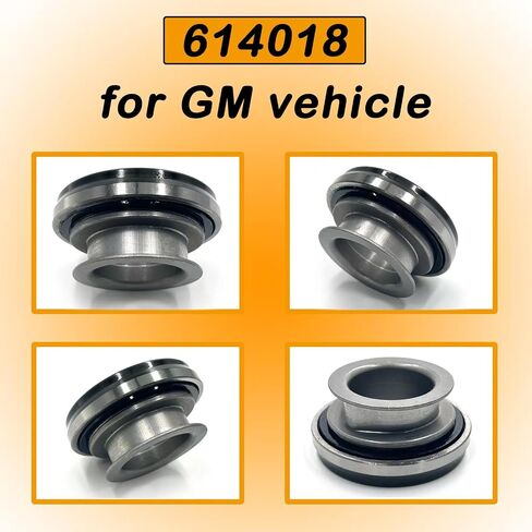 Manual Transmission Clutch Release Bearing 614018, Silver in Saudi Arabia