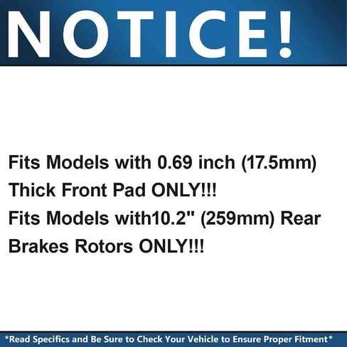 محور ديترويت - طقم فرامل لسيارة Toyota Prius Plug-In Lexus CT200h دوارات الفرامل المشقوقة المحفورة 2012 2013 2014 2015 استبدال وسادات الفرامل السيراميكية: 10.03 بوصة أمامية ودوار خلفي 10.20 بوصة in Saudi Arabia