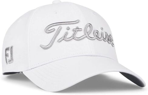 قبعة جولف Titleist Tour Performance باللون الأبيض/الرمادي مقاس واحد يناسب الجميع in Saudi Arabia