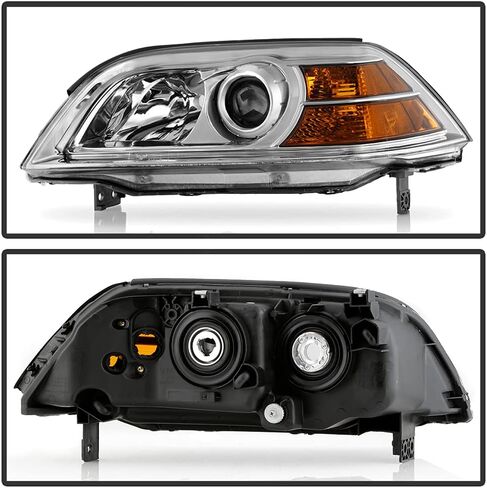 ACANII-For 2004-2006 Acura MDX المصابيح الأمامية المصابيح الأمامية مصابيح أمامية استبدال السائق الأمامي + جانب الركاب in Kuwait