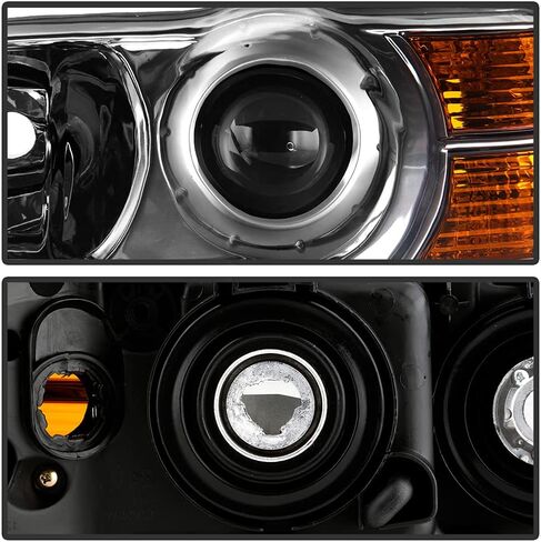 ACANII-For 2004-2006 Acura MDX المصابيح الأمامية المصابيح الأمامية مصابيح أمامية استبدال السائق الأمامي + جانب الركاب in Kuwait