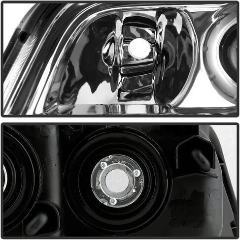 ACANII-For 2004-2006 Acura MDX المصابيح الأمامية المصابيح الأمامية مصابيح أمامية استبدال السائق الأمامي + جانب الركاب in Kuwait