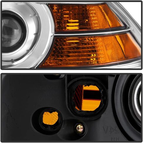 ACANII-For 2004-2006 Acura MDX المصابيح الأمامية المصابيح الأمامية مصابيح أمامية استبدال السائق الأمامي + جانب الركاب in Kuwait