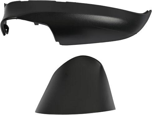Mirror Lower Cover Trim Left Side Compatible with Mazda CX-5 2015 2016 (With mirror light version)|CX-3 2016 2017 2018 2019 Rearview Frame House and Base Driver Side in Saudi Arabia
