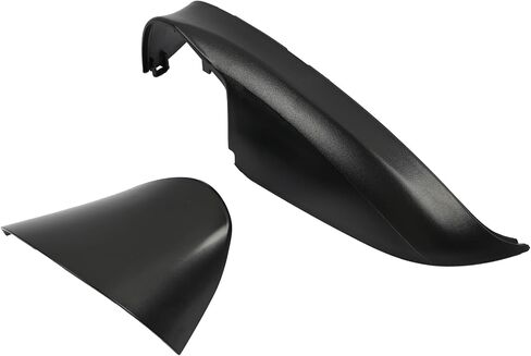 Mirror Lower Cover Trim Left Side Compatible with Mazda CX-5 2015 2016 (With mirror light version)|CX-3 2016 2017 2018 2019 Rearview Frame House and Base Driver Side in Saudi Arabia