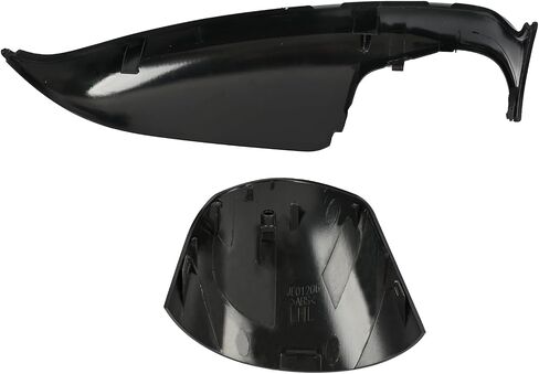 Mirror Lower Cover Trim Left Side Compatible with Mazda CX-5 2015 2016 (With mirror light version)|CX-3 2016 2017 2018 2019 Rearview Frame House and Base Driver Side in Saudi Arabia