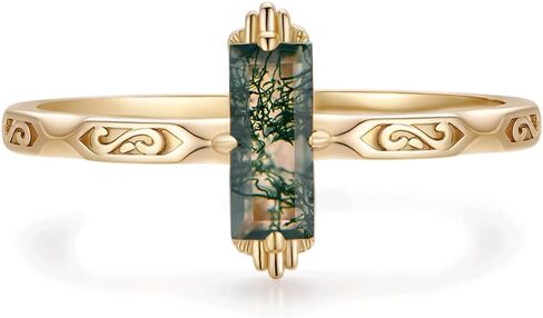 خواتم التراص للنساء الرغيف الفرنسي جوهرة الميلاد تكويم عبر حلقة خمر داينتي الزفاف الفرقة بيان وعد خواتم الخطبة حجم 5-10 in Kuwait