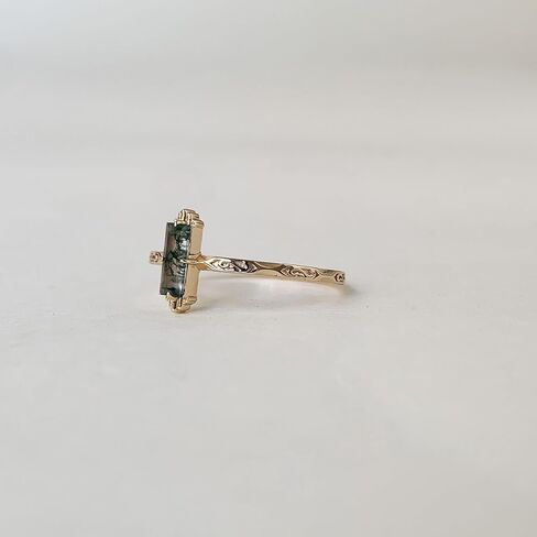 خواتم التراص للنساء الرغيف الفرنسي جوهرة الميلاد تكويم عبر حلقة خمر داينتي الزفاف الفرقة بيان وعد خواتم الخطبة حجم 5-10 in Kuwait