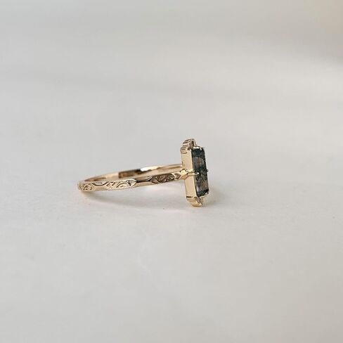 خواتم التراص للنساء الرغيف الفرنسي جوهرة الميلاد تكويم عبر حلقة خمر داينتي الزفاف الفرقة بيان وعد خواتم الخطبة حجم 5-10 in Kuwait