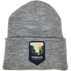 Yosemite Beanie w/National Park Woven Patch in Saudi Arabia
