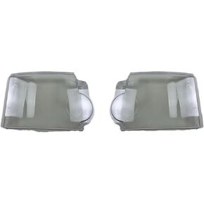 متوافق مع لاند روفر ديسكفري 3 2004 2005 2006 2007 2008 2009 غطاء المصابيح الأمامية الشفاف استبدال عاكس الضوء الأصلي (الجانب الأيسر) in Kuwait