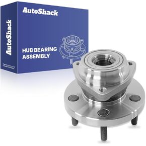 مجموعة محمل محور العجلة الأمامية AutoShack بدون ABS | بديل لسيارة جيب جراند شيروكي 1999-2004 | 1-جهاز كمبيوتر in Kuwait