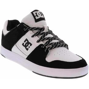 DC Shoes Men's Cure Skate Shoe, 9 Black in Kuwait