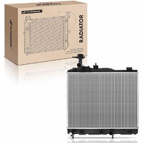 مجموعة رادياتير سائل تبريد المحرك A-Premium متوافقة مع Mitsubishi Mirage 2014-2022، Mirage G4 2017-2022، L3 1.2L، استبدال # 1350A670 in Kuwait