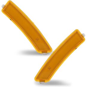 G-PLUS Front Left Bumper Reflector Side Marker Light Lamp, Compatible with Lincoln MKZ 2013-2016, Driver Side, DP5Z13A565F, FO1084100C in Saudi Arabia