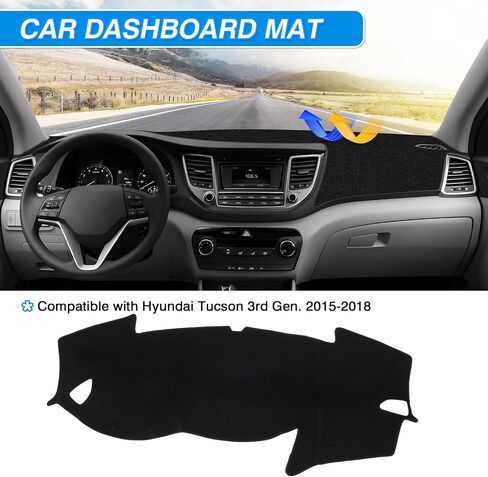 Cartist Dash Cover Compatible with Ford F100/F150/F250/F350/Bronco Pickup Truck 1973-1977 1978 1979 Accessories Dashboard Cover Mat Non-Slip Carpet Sunshield Glare UV Rays Protector in Kuwait
