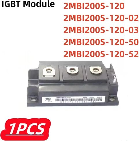 1Pcs/lot 2MBI200S-120 2MBI200S-120-02 2MBI200S-120-03 2MBI200S-120-50 2MBI200S-120-52 IGBT Module(2MBI200S-120-03) in Saudi Arabia