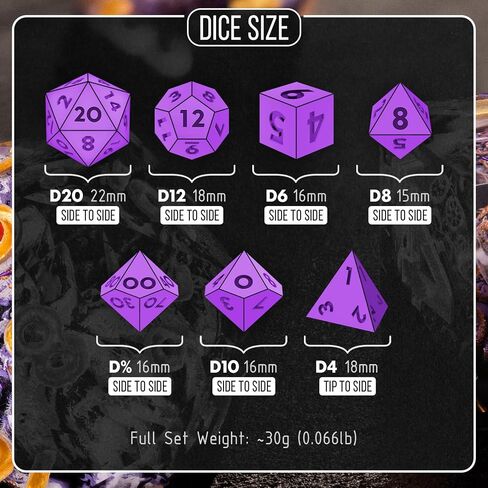 Ancient Egypt Dice Set – Premium RPG Dice with Anubis, Ra, Osiris & Pyramid Design | Unique Polyhedral Dice for DND, Pathfinder & Tabletop Games | Handcrafted Resin with Egyptian Gods & Symbols in Kuwait