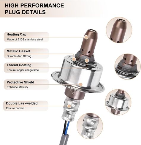 Oxygen Sensor Upstream 234-9082 O2 Sensor Fits for Nissan Cube 2011 2012 2013 2014 1.8L L4, for Nissan Sentra 2009 2010 2011 2012 2.0L L4 Replace 226931CA0A 22693ZJ60A in Saudi Arabia