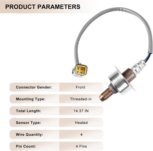 Oxygen Sensor Upstream 234-9082 O2 Sensor Fits for Nissan Cube 2011 2012 2013 2014 1.8L L4, for Nissan Sentra 2009 2010 2011 2012 2.0L L4 Replace 226931CA0A 22693ZJ60A in Saudi Arabia