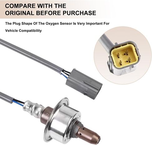 Oxygen Sensor Upstream 234-9082 O2 Sensor Fits for Nissan Cube 2011 2012 2013 2014 1.8L L4, for Nissan Sentra 2009 2010 2011 2012 2.0L L4 Replace 226931CA0A 22693ZJ60A in Saudi Arabia