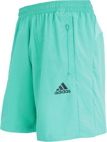 adidas Men's Woven Shorts, Semi Mint Rush in Saudi Arabia