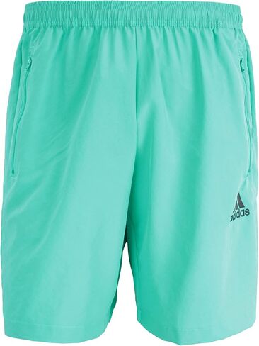 adidas Men's Woven Shorts, Semi Mint Rush in Saudi Arabia