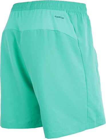 adidas Men's Woven Shorts, Semi Mint Rush in Saudi Arabia