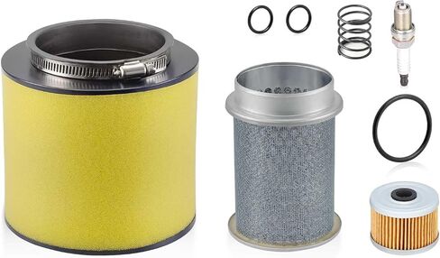 Air Filter & Air Cleaner Body & Oil Filter Spring for Honda Rancher 420 Foreman 500 520 Pioneer 500 SXS500M2 2005-2024 in Saudi Arabia