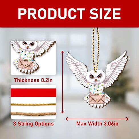 34HD هدايا لعيد الميلاد، خيار مخلل عيد الميلاد زخرفة خشبية 2-الجانب مطبوعة، هدايا مخلل الخيار لمحبي المخللات، زينة عيد الميلاد in Kuwait