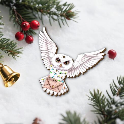 34HD هدايا لعيد الميلاد، خيار مخلل عيد الميلاد زخرفة خشبية 2-الجانب مطبوعة، هدايا مخلل الخيار لمحبي المخللات، زينة عيد الميلاد in Kuwait