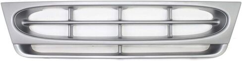 مجموعة شبكة Garage-Pro متوافقة مع 2003-2004 Ford E-150، Ford E-150 Club Wagon، تناسب 1997-2002 Ford E-150 Econoline، Ford E-150 Econoline Club Wagon مطلية بغطاء فضي وإدراج in Saudi Arabia