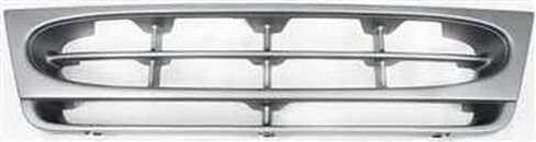 مجموعة شبكة Garage-Pro متوافقة مع 2003-2004 Ford E-150، Ford E-150 Club Wagon، تناسب 1997-2002 Ford E-150 Econoline، Ford E-150 Econoline Club Wagon مطلية بغطاء فضي وإدراج in Saudi Arabia