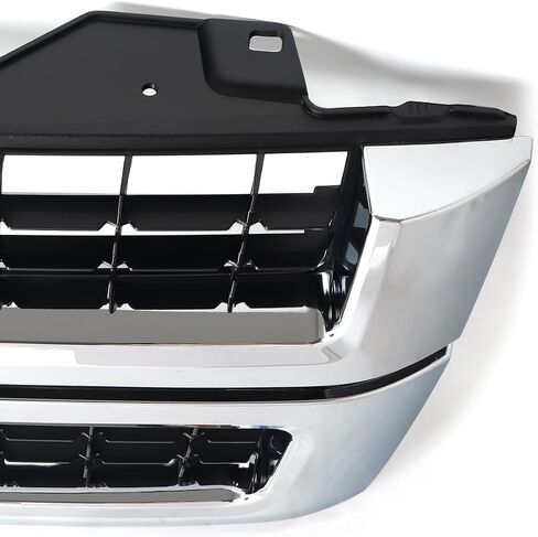 شبكة أمامية سوداء غير لامعة متوافقة مع 2007-2010 Chevy Silverado 2500 HD 3500 HD لاستبدال HC3Z-8200-BB in Kuwait