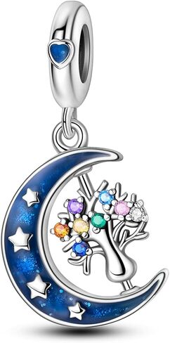 Parmuz Charms for Bracelets 925 Sterling Silver summer travel Ocean Lucky charm beads Pendant Jewelry Gift for Woman Mom in Saudi Arabia