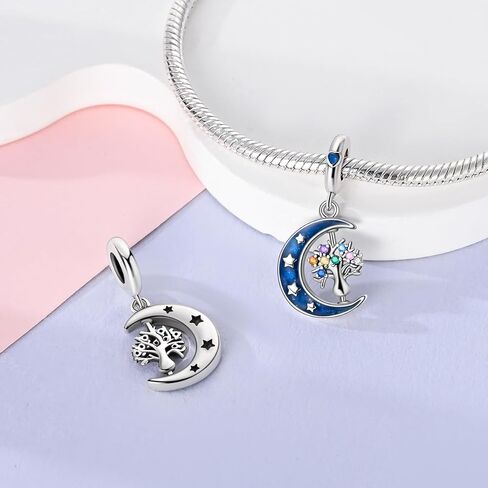 Parmuz Charms for Bracelets 925 Sterling Silver summer travel Ocean Lucky charm beads Pendant Jewelry Gift for Woman Mom in Saudi Arabia