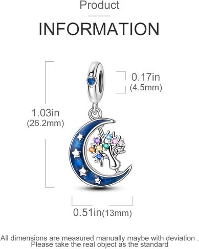 Parmuz Charms for Bracelets 925 Sterling Silver summer travel Ocean Lucky charm beads Pendant Jewelry Gift for Woman Mom in Saudi Arabia