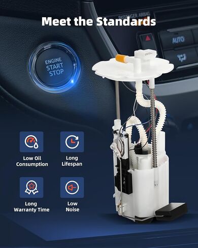 استبدال مضخة الوقود ECCPP 170401EK0B، E9069M SP4148M، FG1648، متوافق مع Nissan 370Z 2009-2015 V6 3.7L يمين in Saudi Arabia