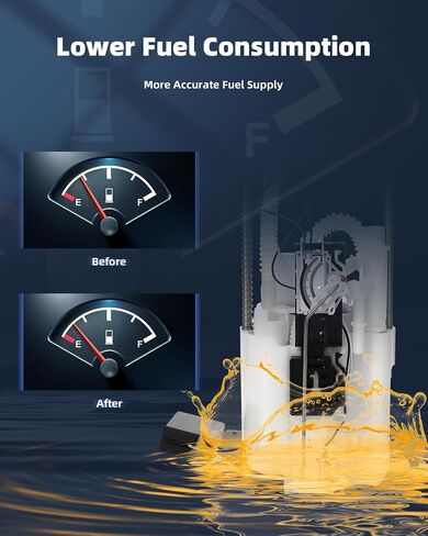 استبدال مضخة الوقود ECCPP 170401EK0B، E9069M SP4148M، FG1648، متوافق مع Nissan 370Z 2009-2015 V6 3.7L يمين in Saudi Arabia